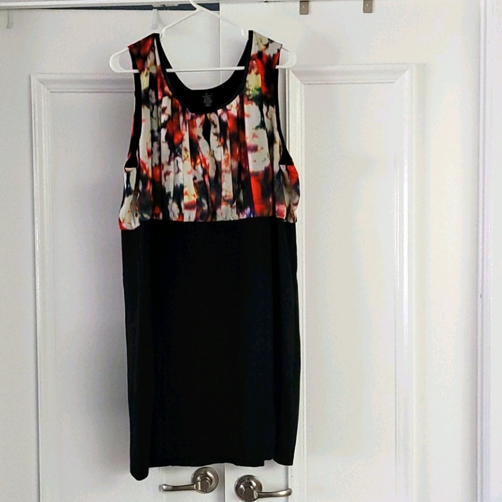 Pencil skirt attached dress